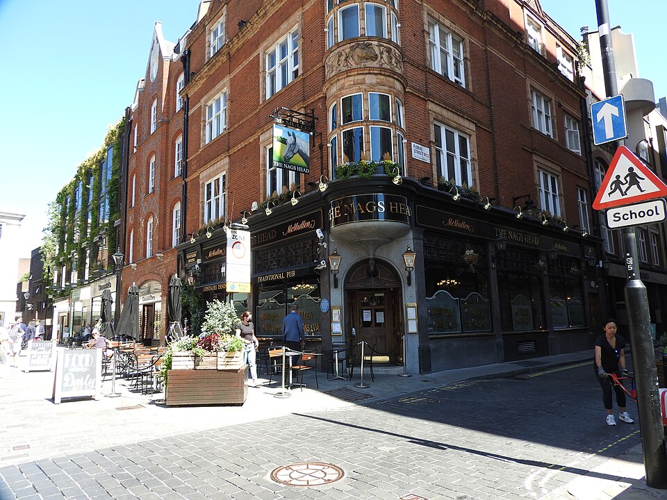 A photograph of Nag's Head