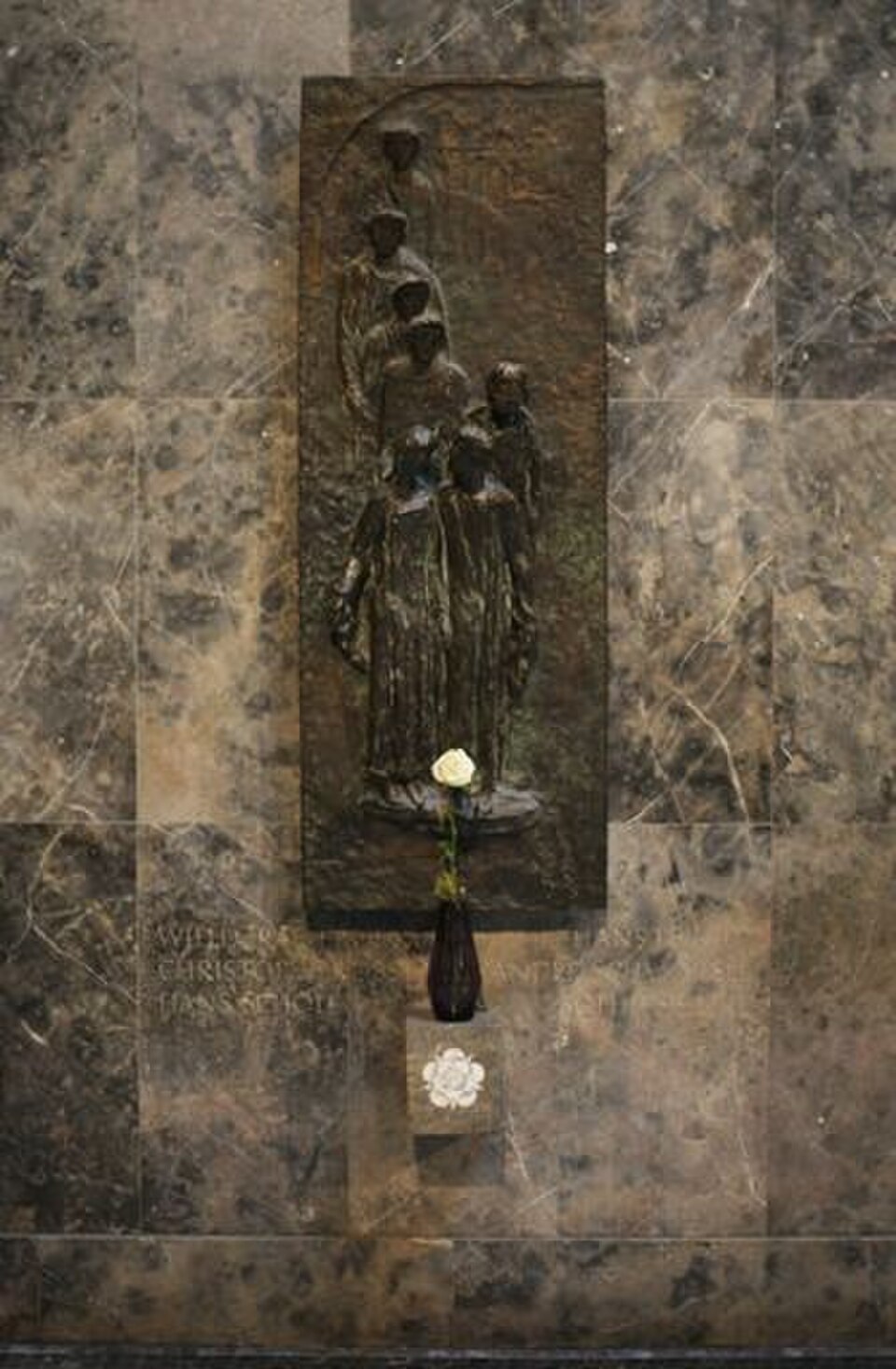 A photograph of DenkStätte Weiße Rose