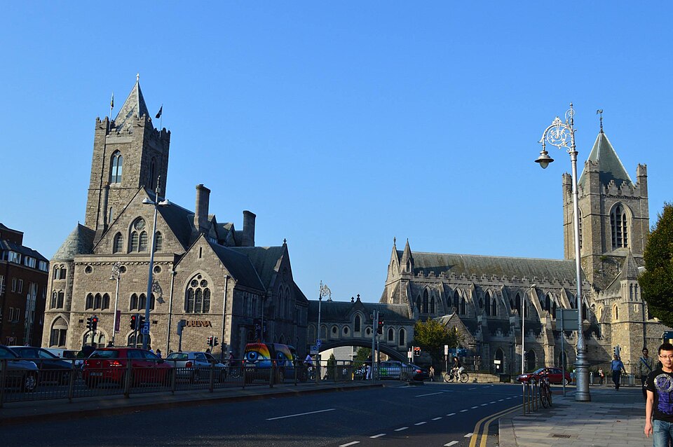 A photograph of Dublinia