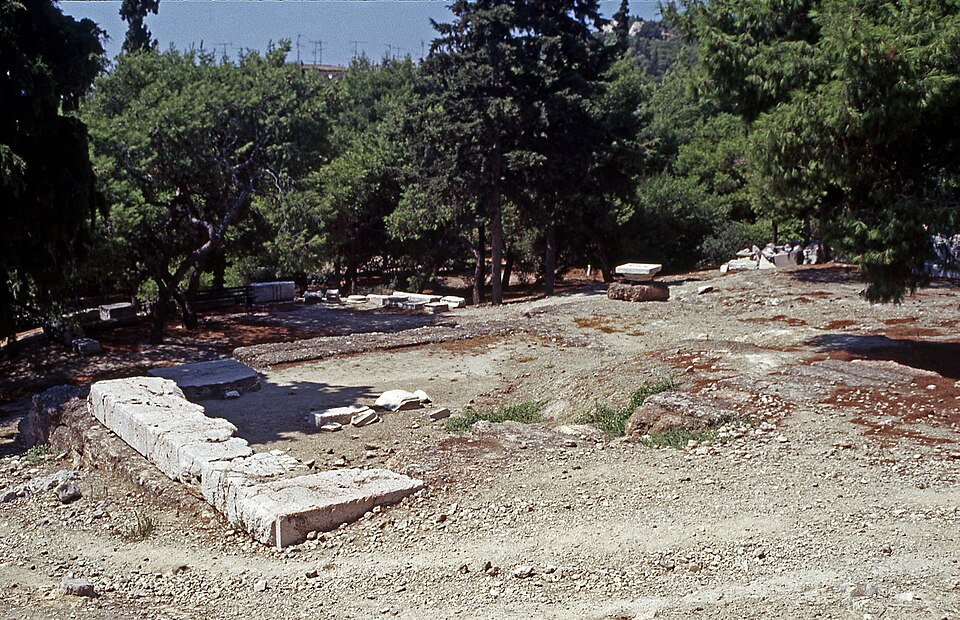 A photograph of Monument of Nikias