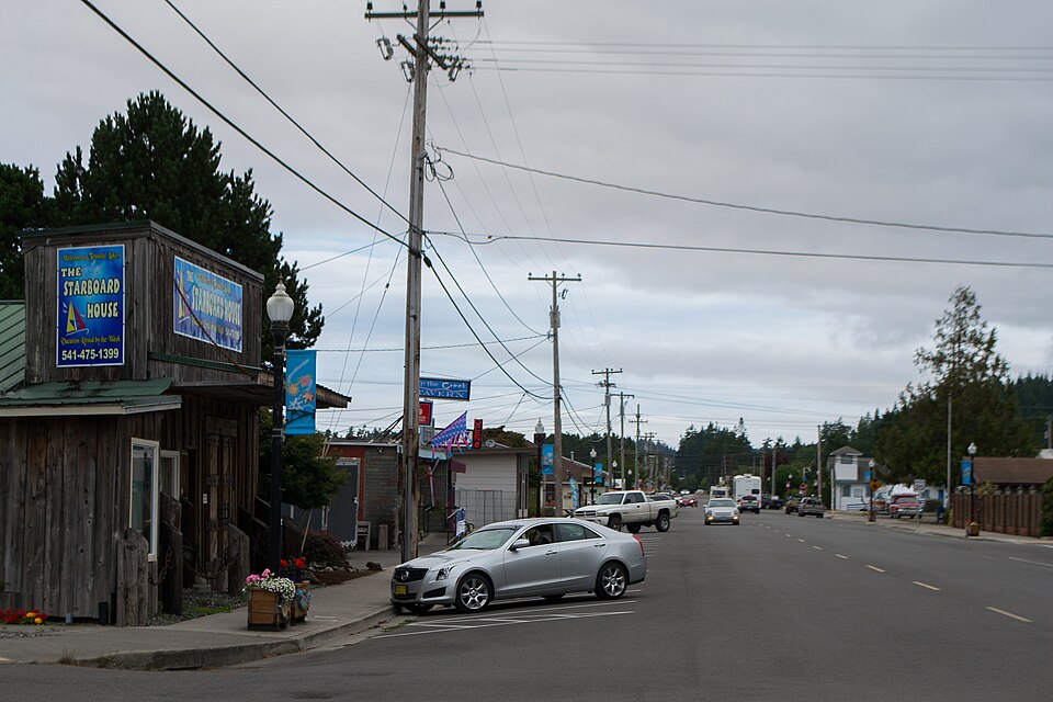 A photograph of Lakeside