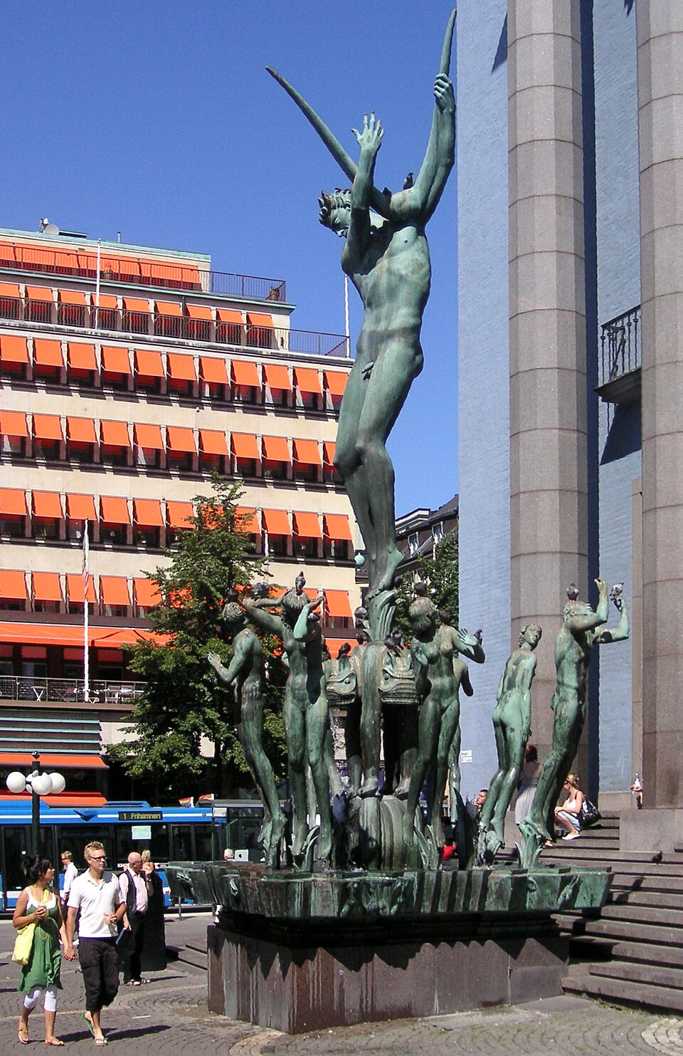 Orpheus' well