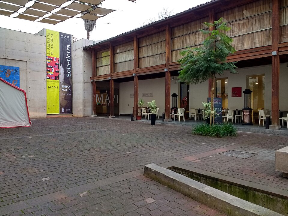 A photograph of Museo de Artes Visuales