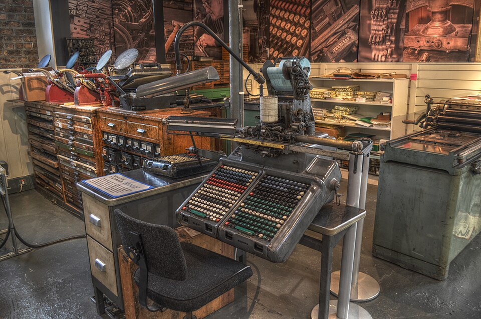 A photograph of National Print Museum