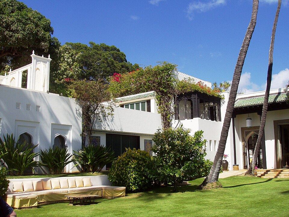 A photograph of Shangri La Museum