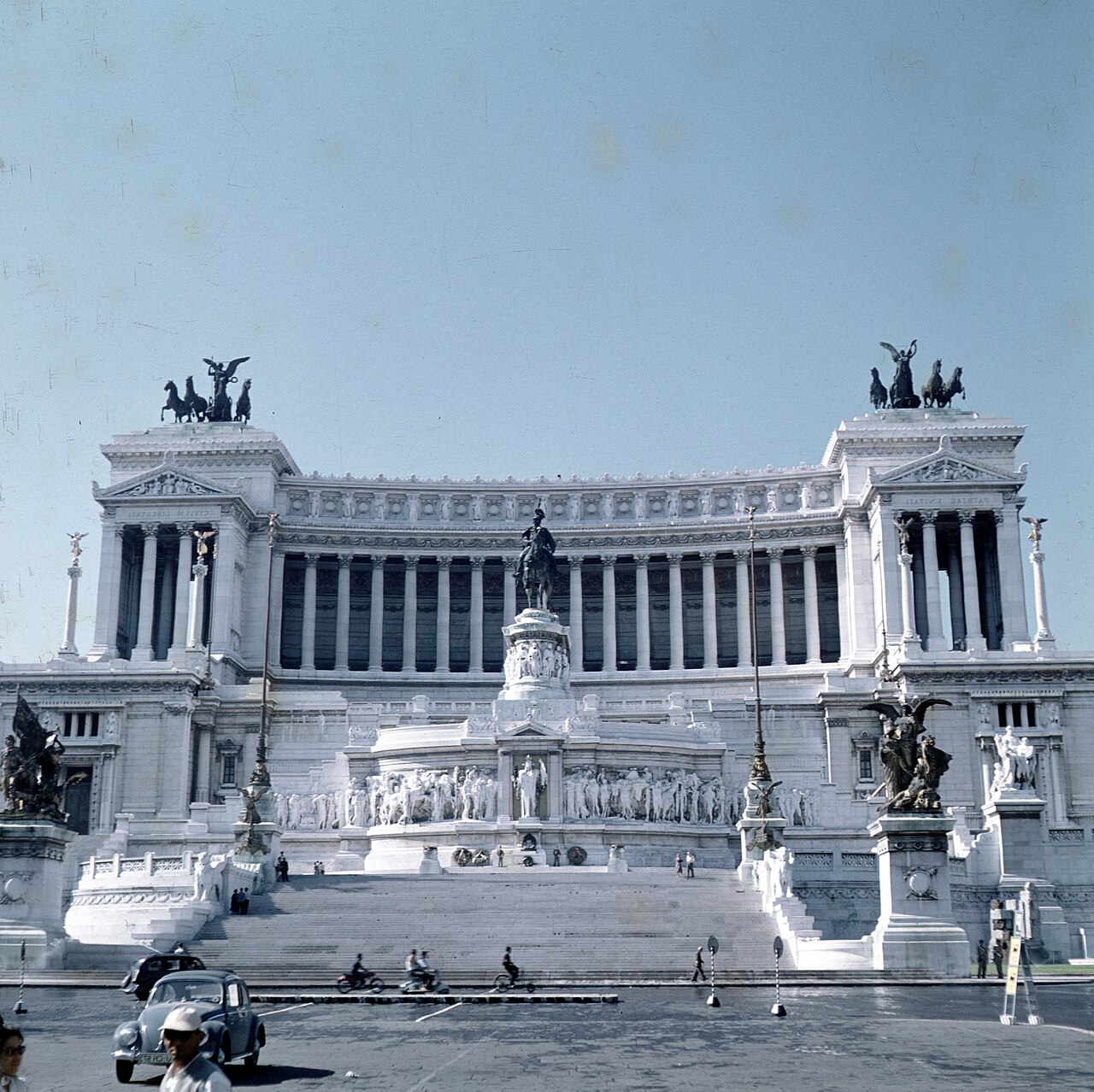 Ein Foto von Piazza Venezia