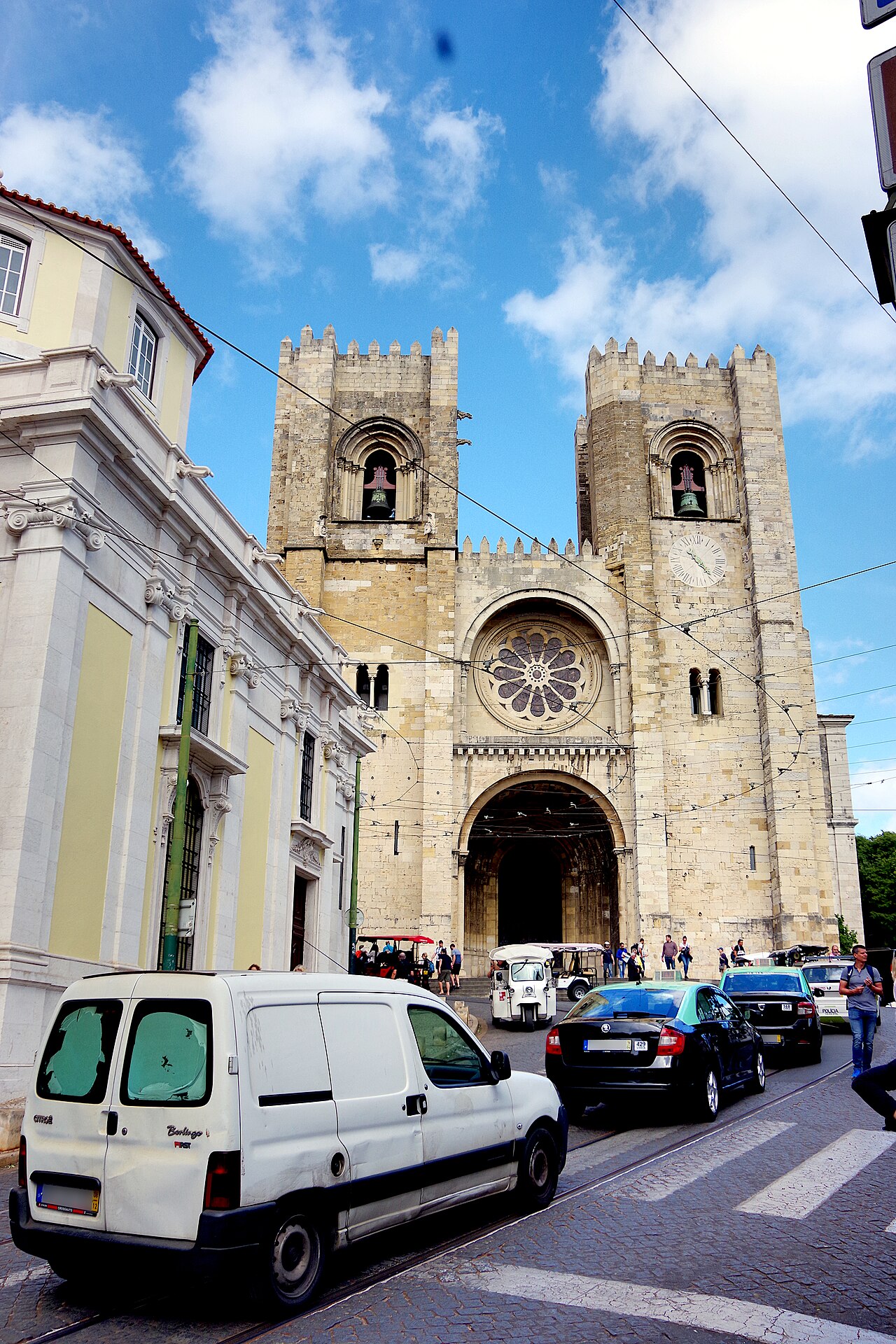 Una fotografia di Lisbon Cathedral
