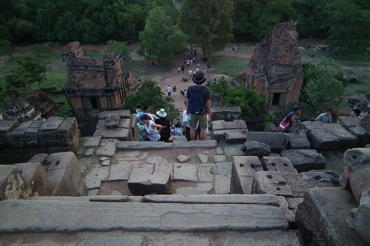 Phnom Bakheng fotoğrafı