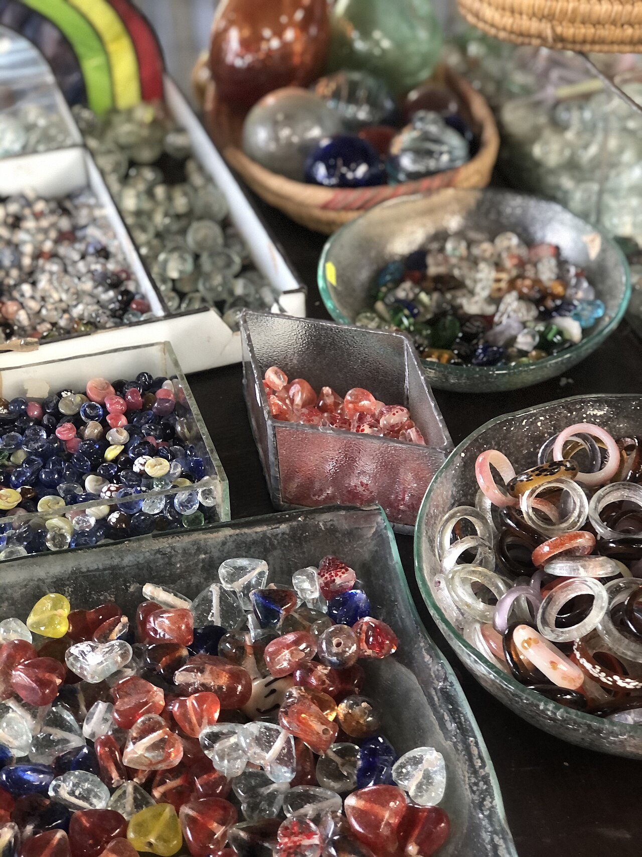 A photograph of anselm Kitengela Hot Glass