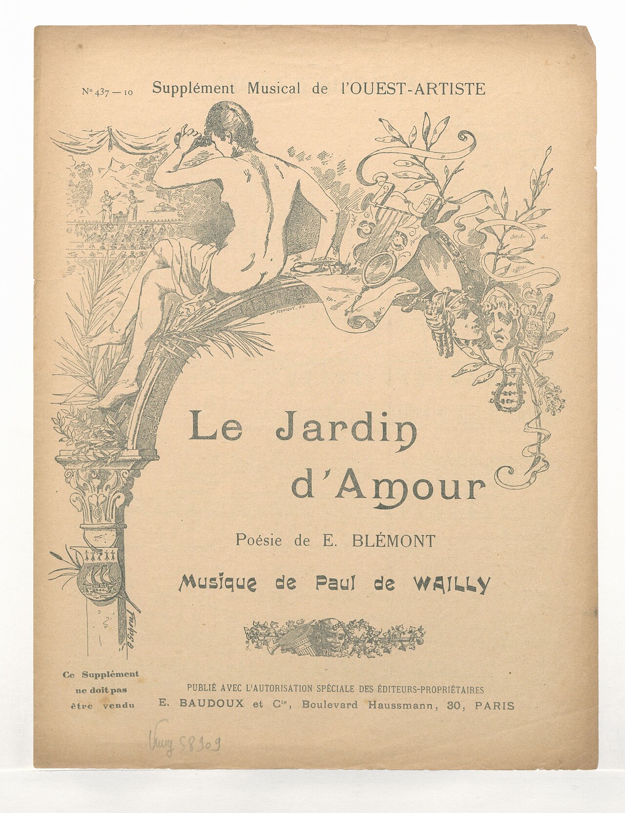 Le Jardin D’Amour