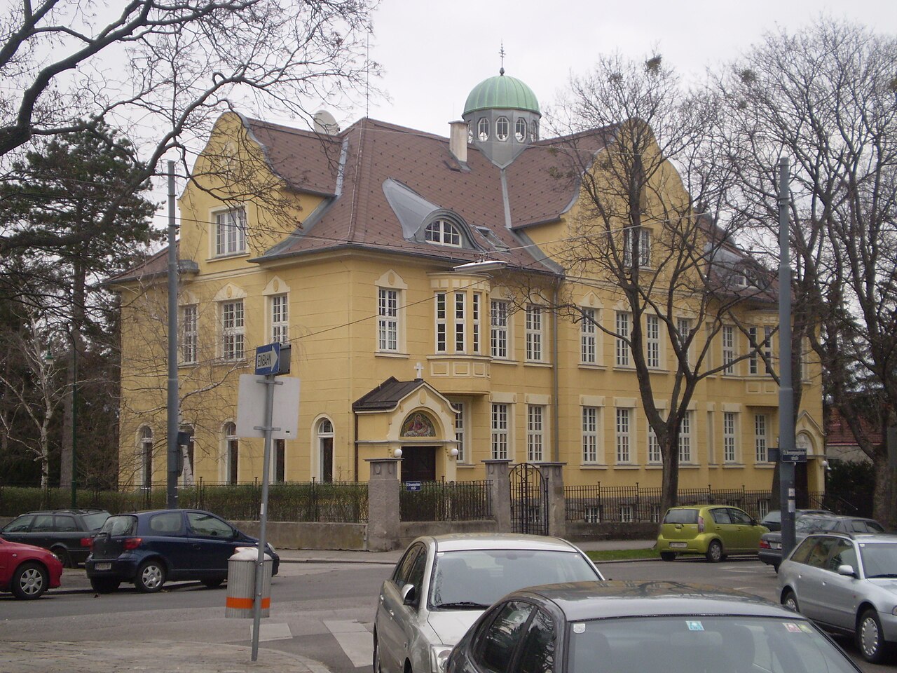 Pfarrkirche Maria, Heil der Kranken