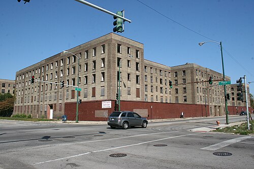 Michigan Boulevard Garden Apartments