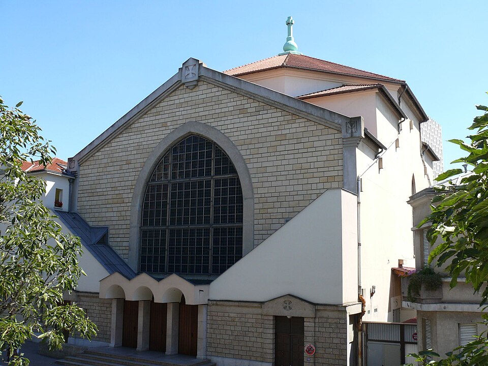 A photograph of Église Saint-Cyrille-Saint-Méthode