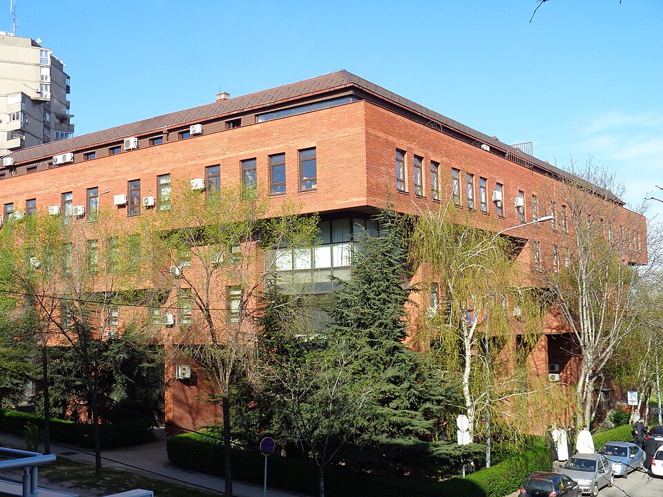 A photograph of Faculty of Orthodox Theology, University of Belgrade