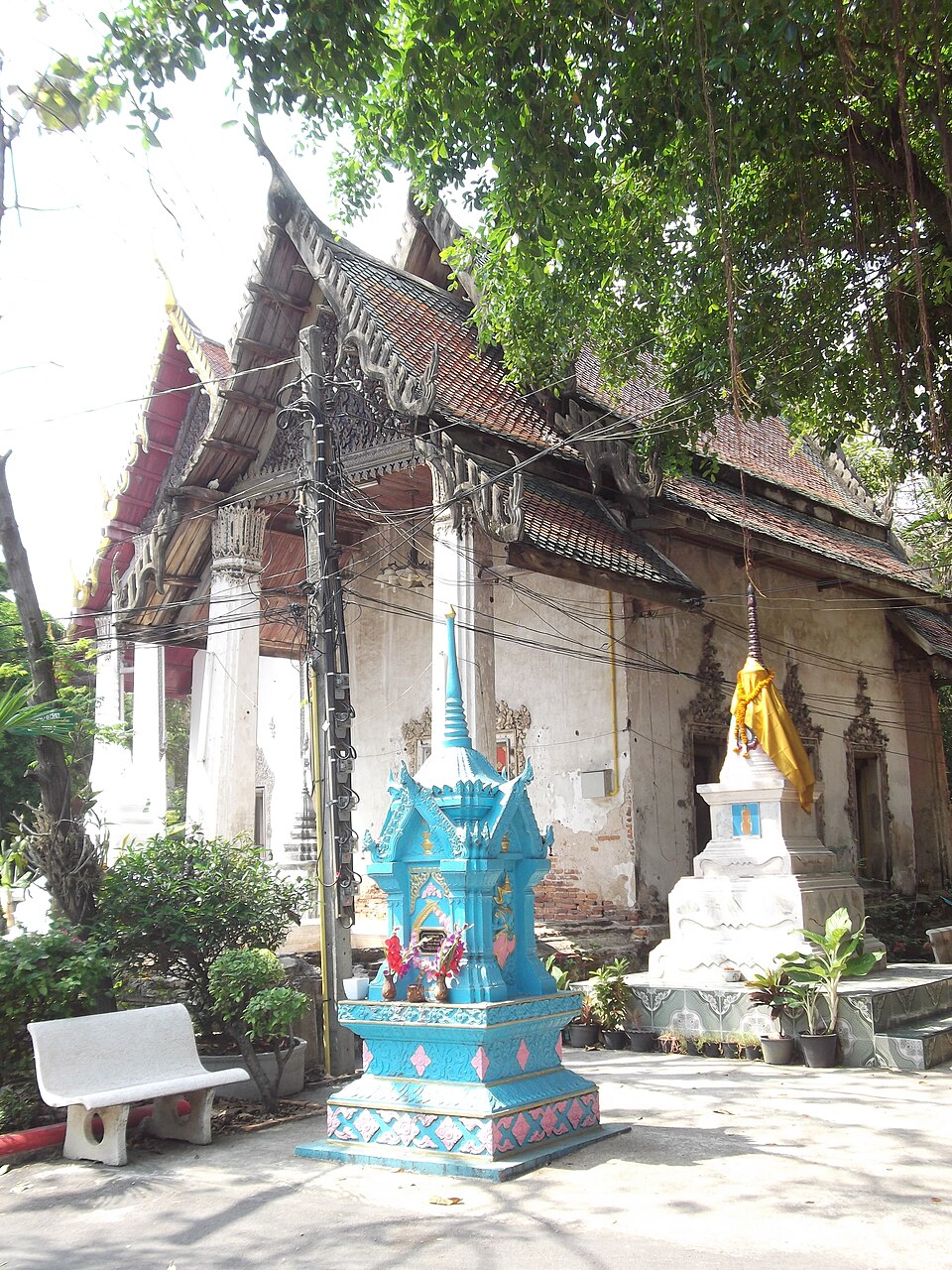 A photograph of Wat Kamphaeng Bang Chak