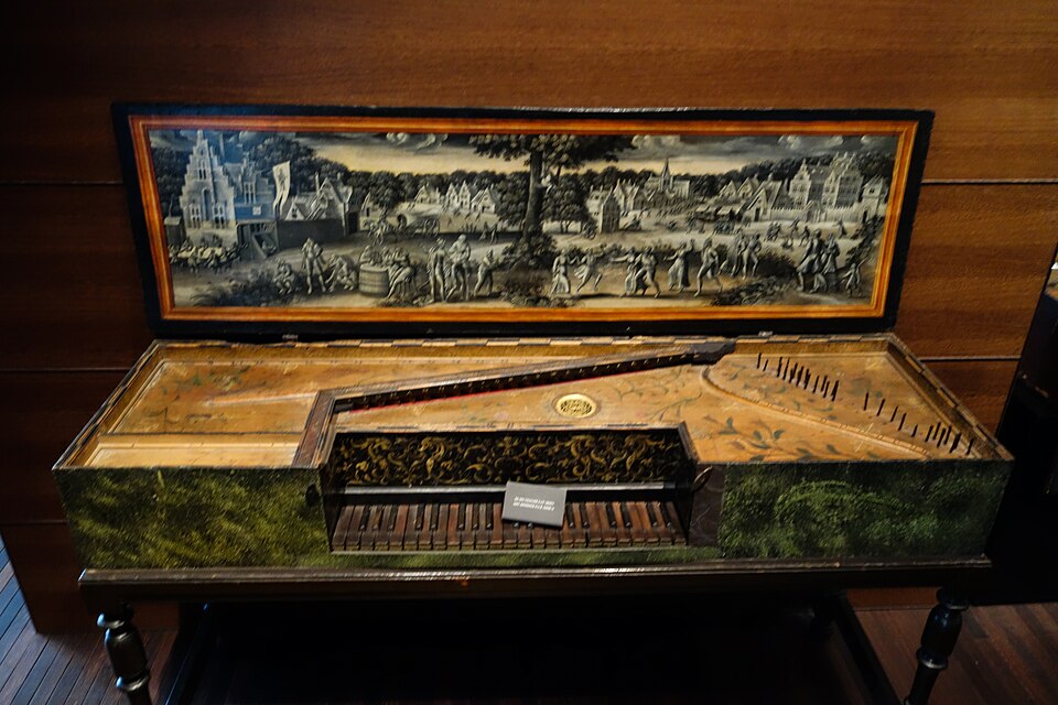A photograph of Musical Instruments Museum
