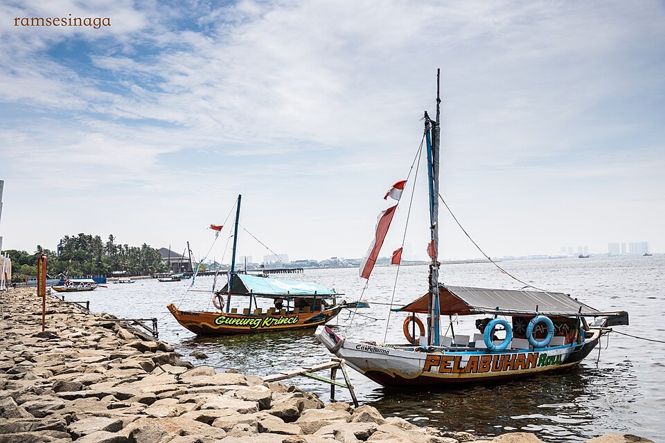 A photograph of Ancol Dreamland
