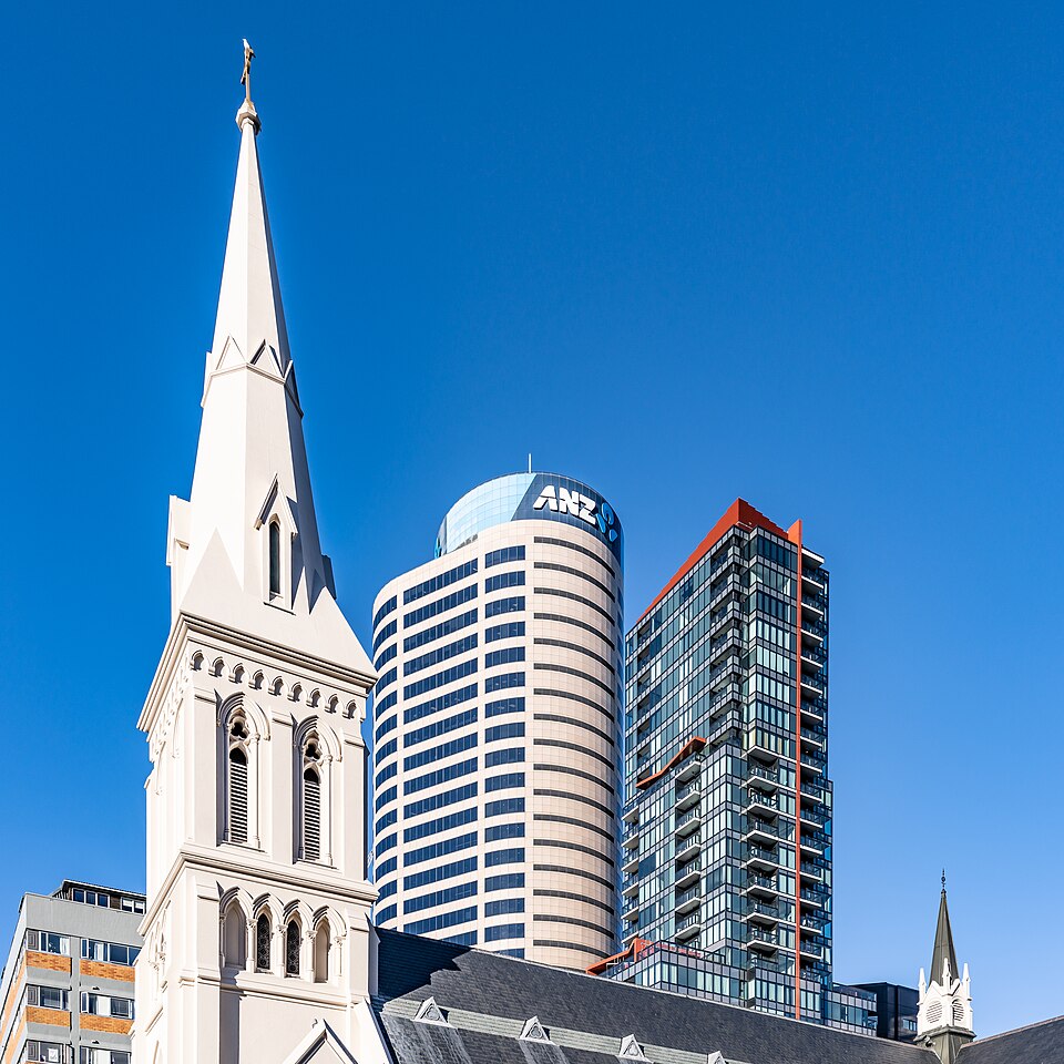 A photograph of St Patrick's Cathedral