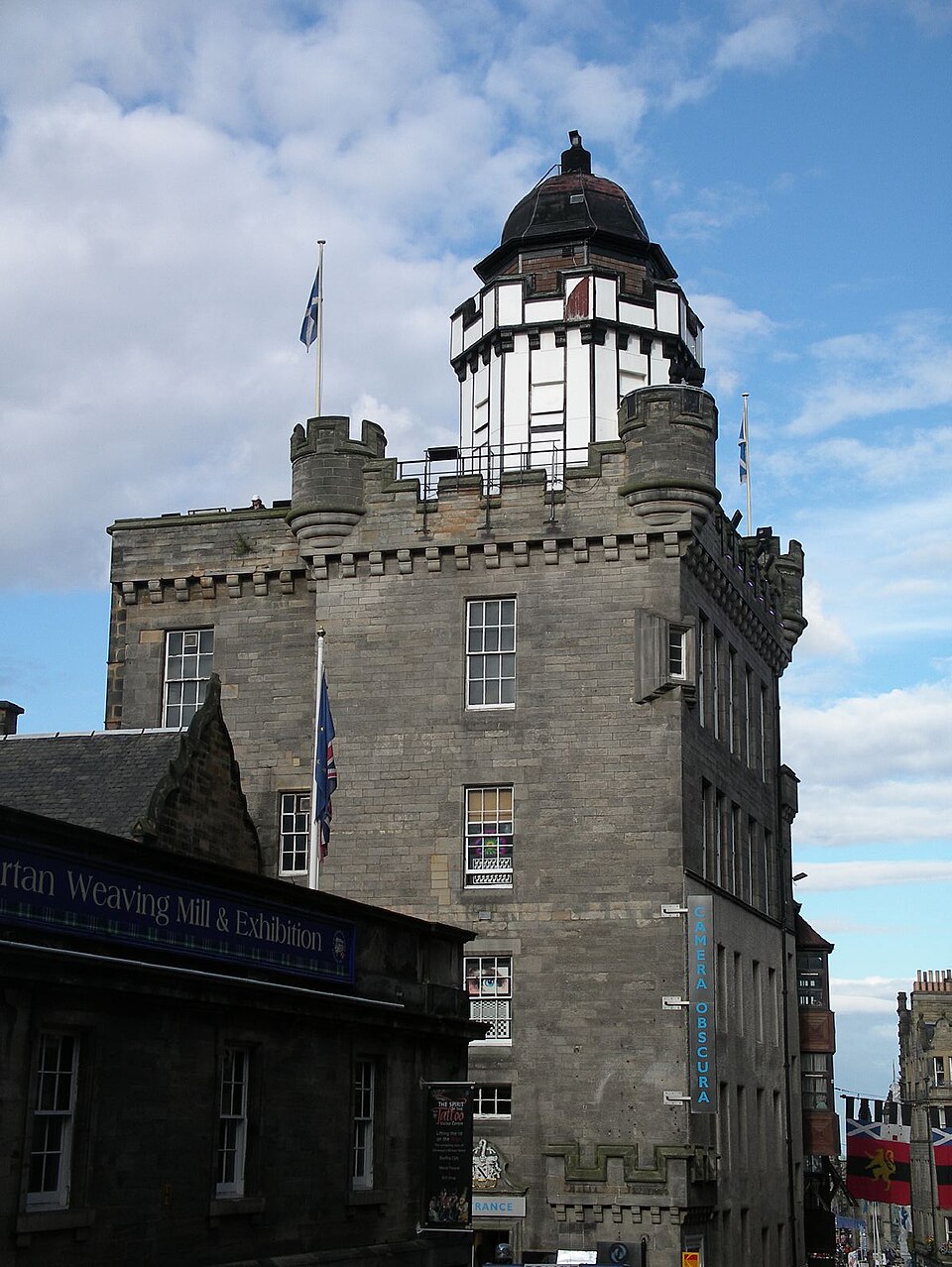 A photograph of Camera Obscura