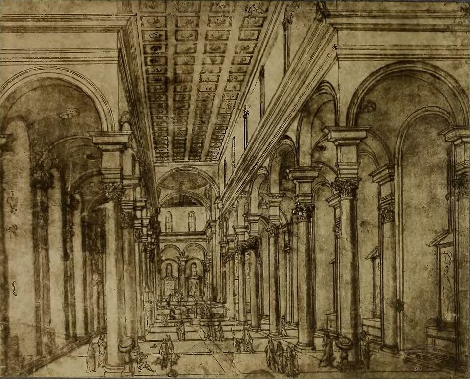 A photograph of Santo Spirito