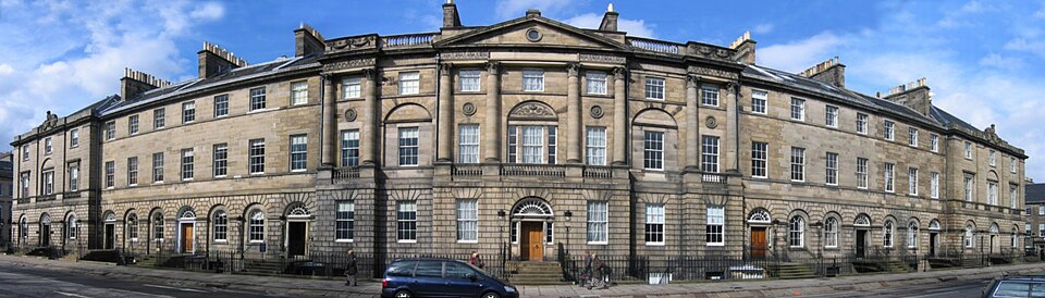 A photograph of The Georgian House