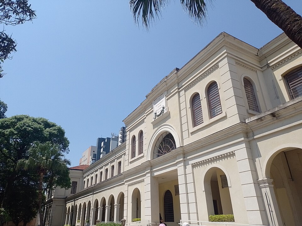 A photograph of Immigration Museum of the State of São Paulo