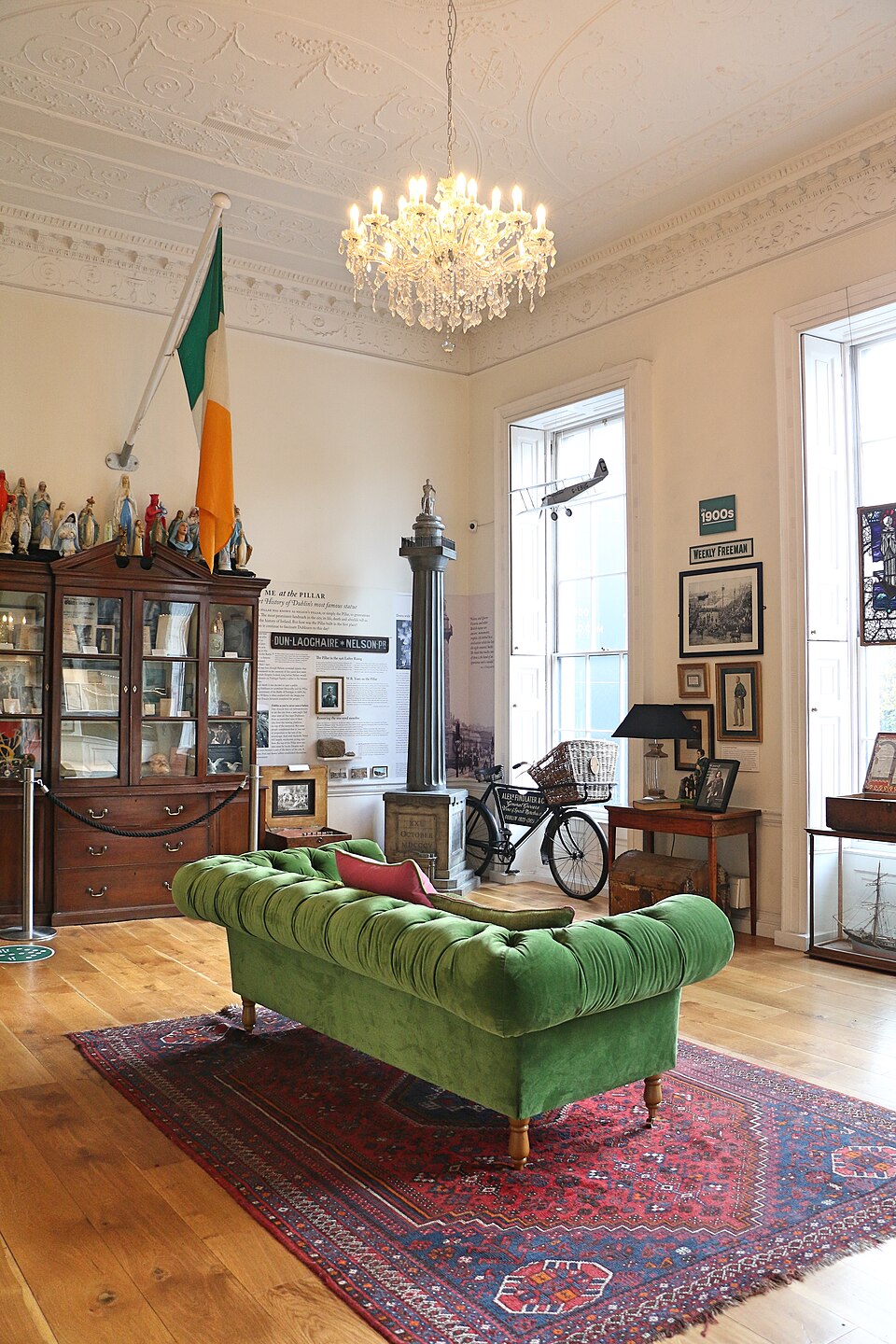 A photograph of Little Museum of Dublin