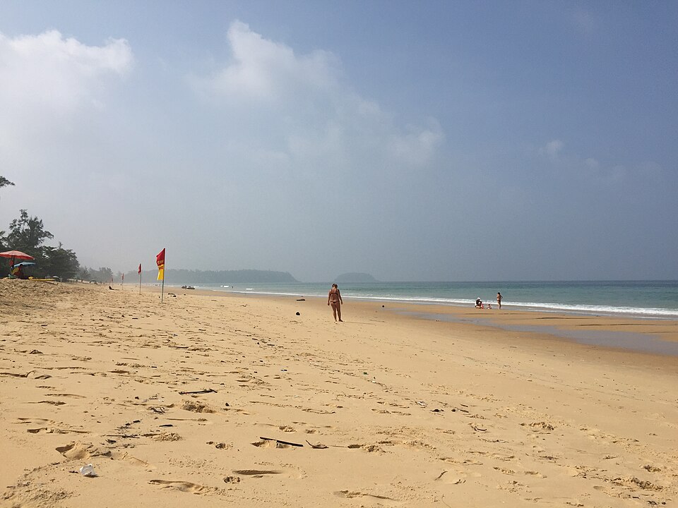 A photograph of Karon Beach