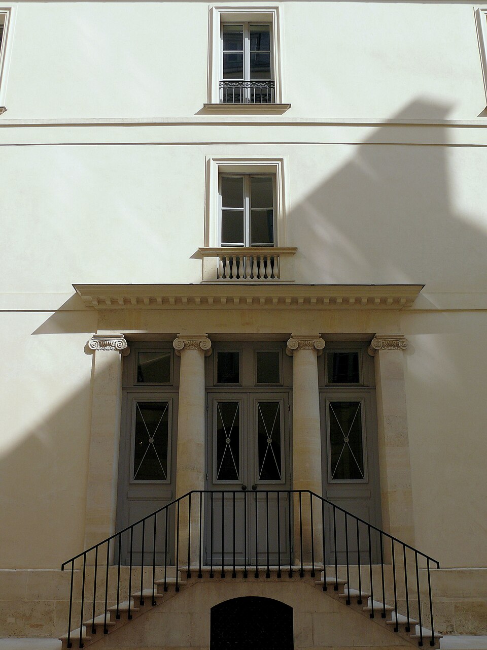 A photograph of Hôtel Moreau