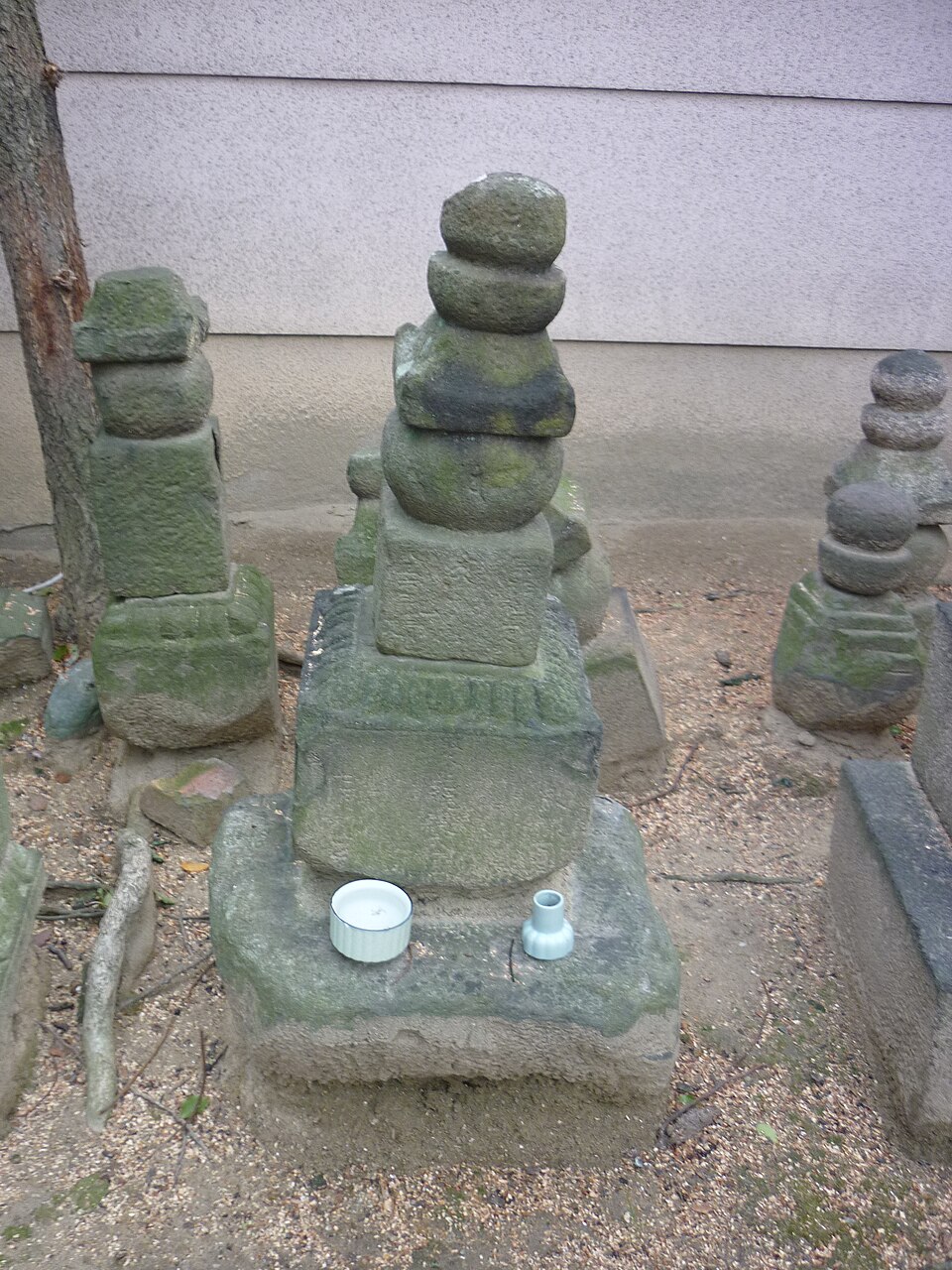 A photograph of Shinkan-ji Temple