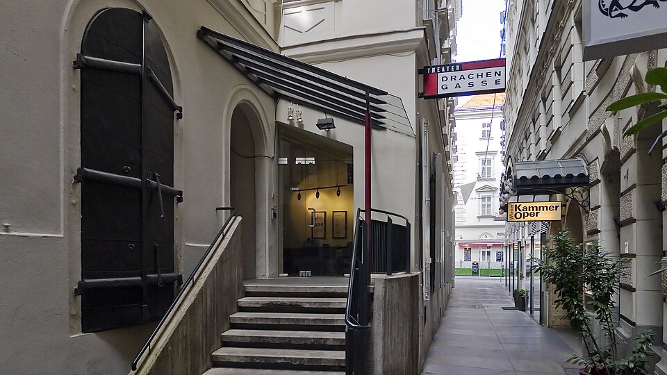 A photograph of Theater Drachengasse