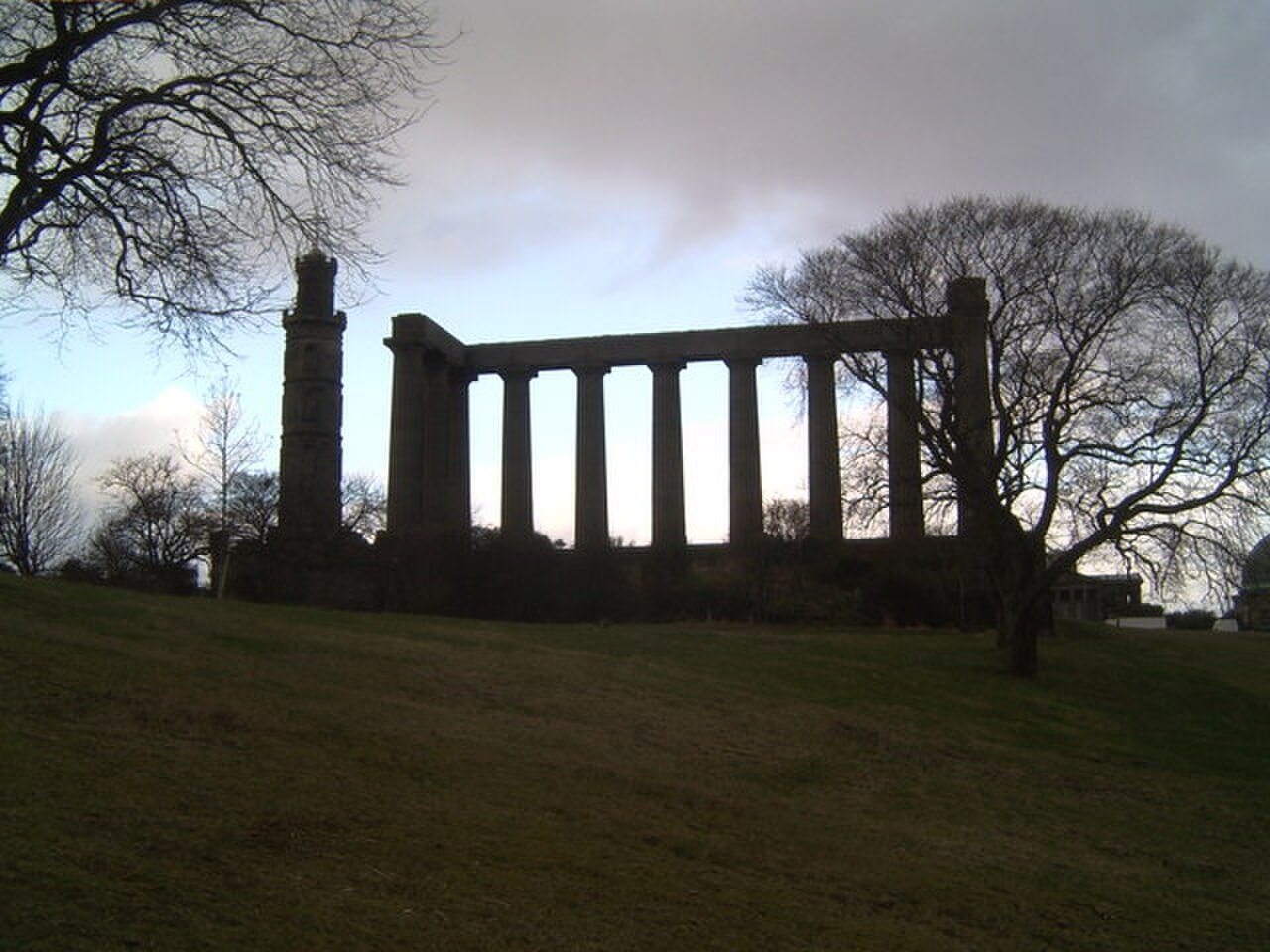 National Monument of Scotland の写真