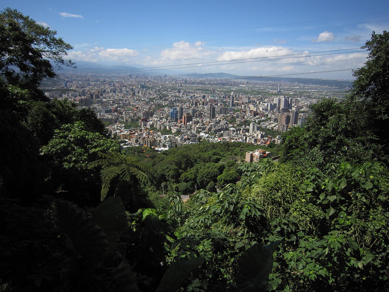 樂山觀景台