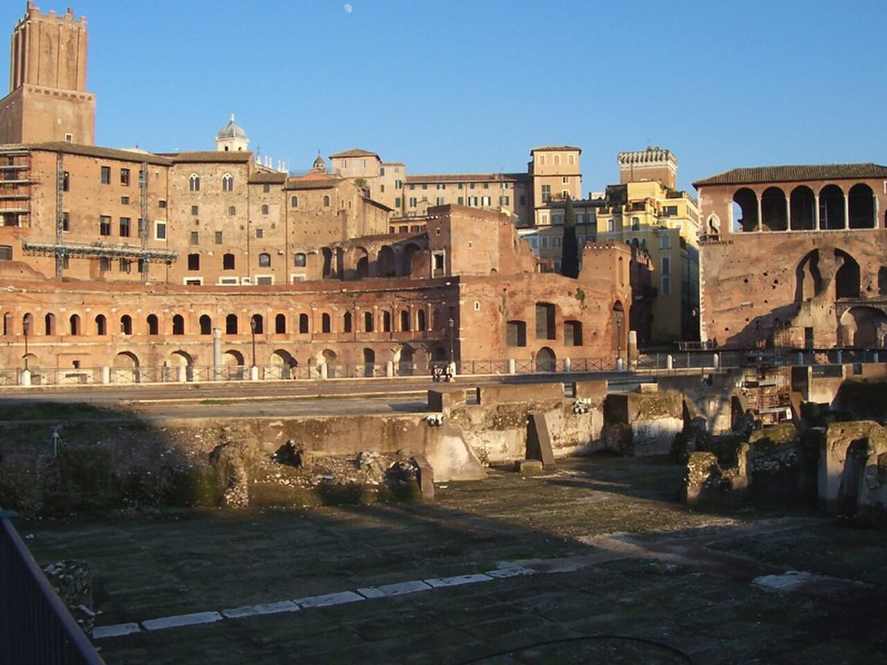 Ein Foto von Trajan's Forum