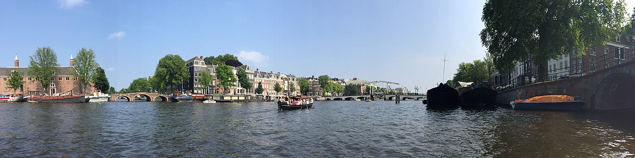 Ein Foto von Magere Brug