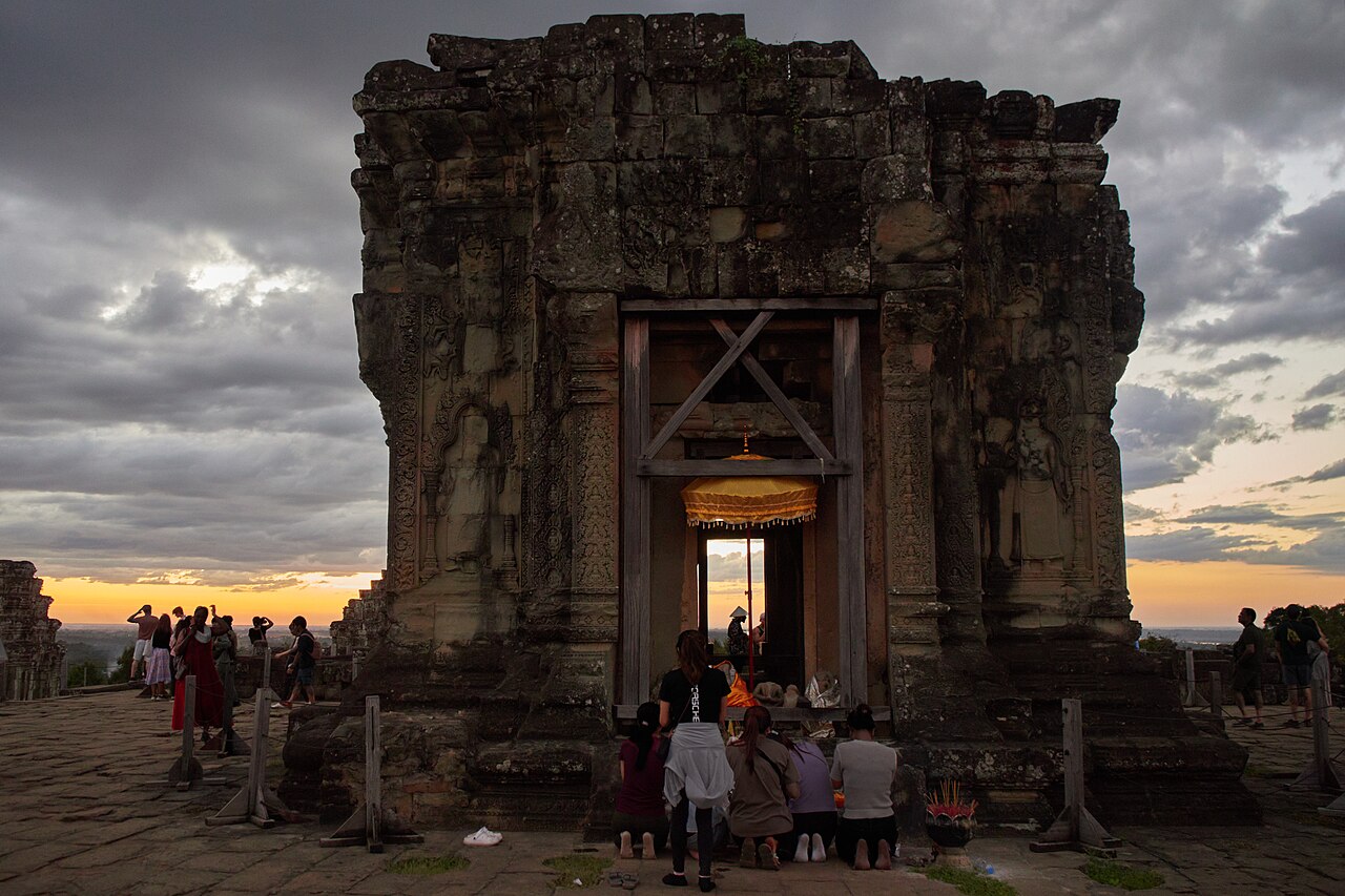 Phnom Bakheng fotoğrafı