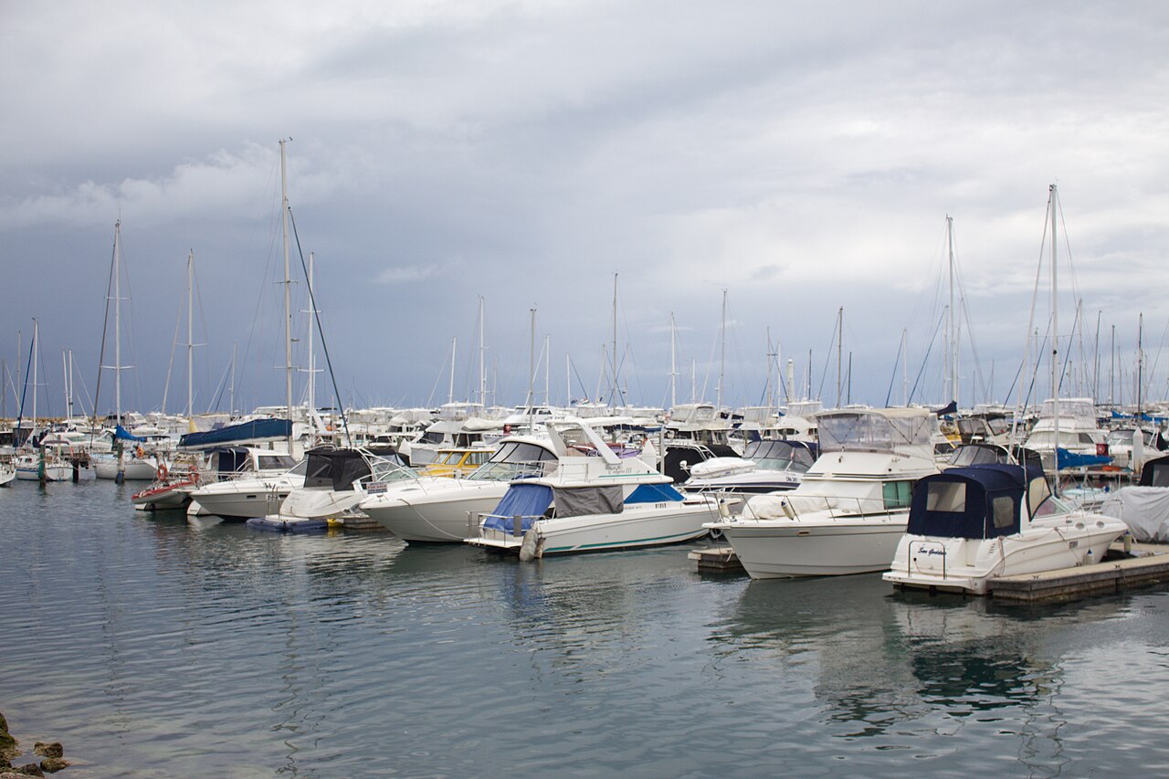 Ein Foto von Hillarys Boat Harbour