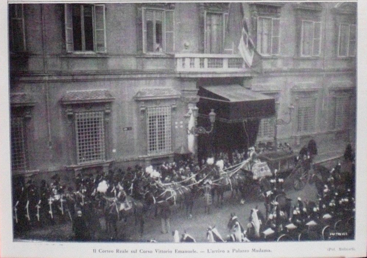 Ein Foto von Palazzo Madama