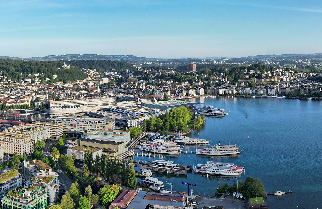 Lake Lucerne Park fotoğrafı