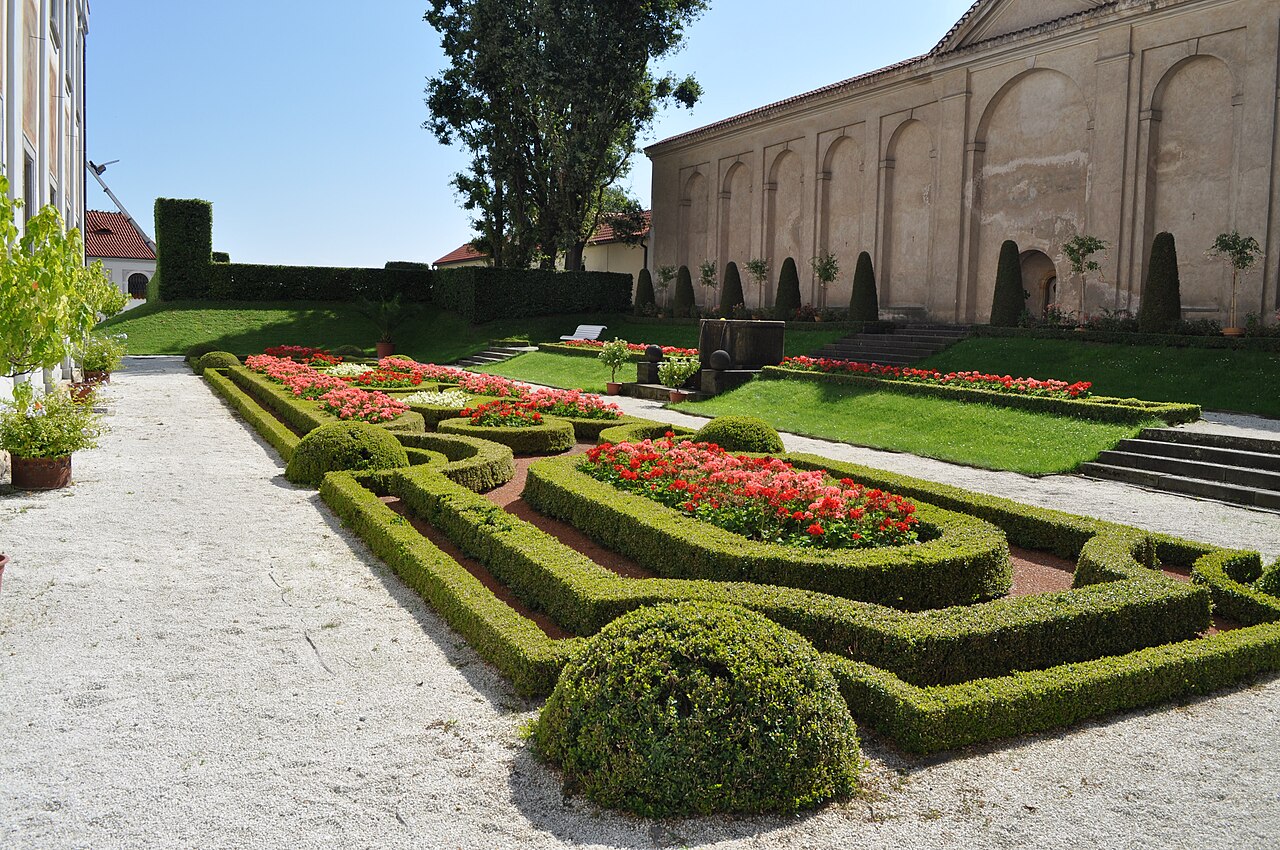 Una fotografia di Strahov Monastery Gardens