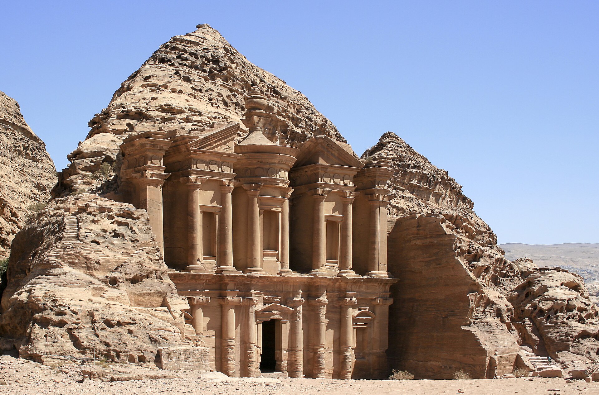 A photograph of Jordan