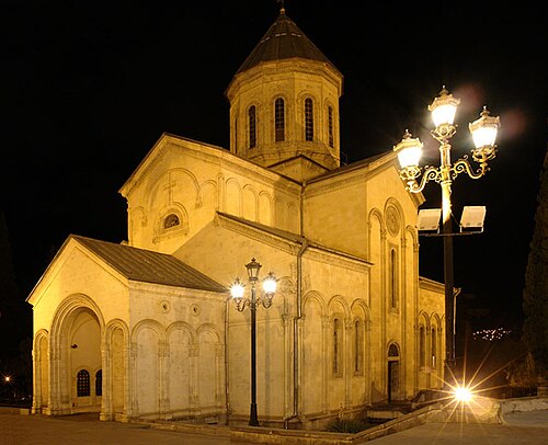 ქაშვეთის წმინდა გიორგის სახელობის ტაძარი