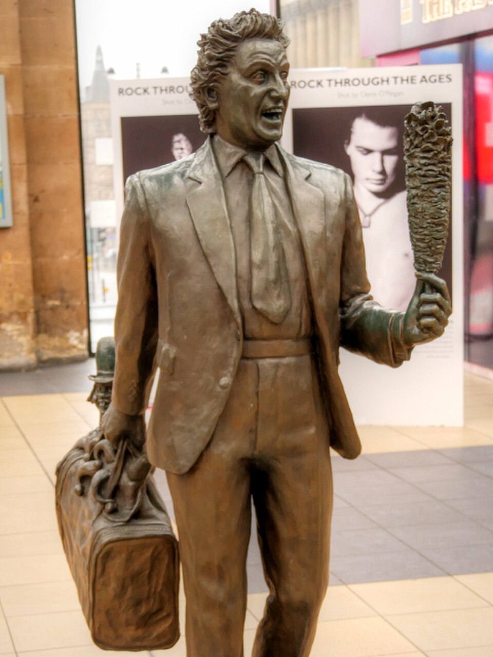 A photograph of Chance Meeting