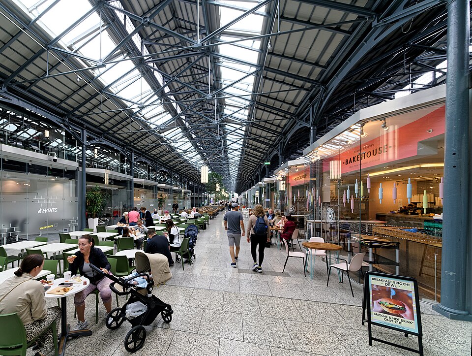 A photograph of EPIC The Irish Emigration Museum