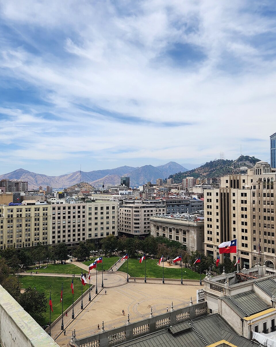 A photograph of Plaza de la Constitución