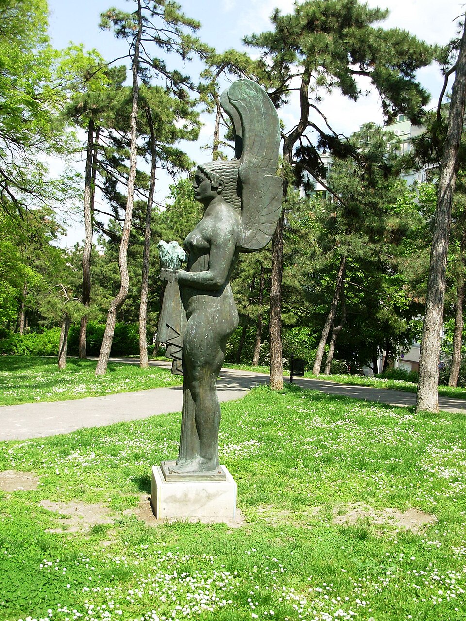 A photograph of Angel of Death