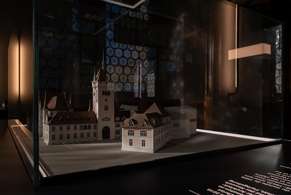 A photograph of National Museum Zurich