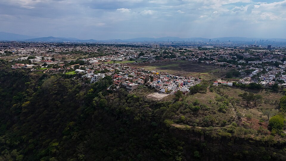 A photograph of Parque Barranca