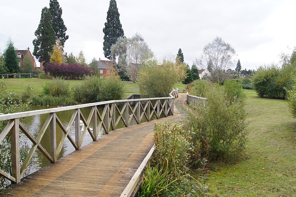A photograph of Turners Pond