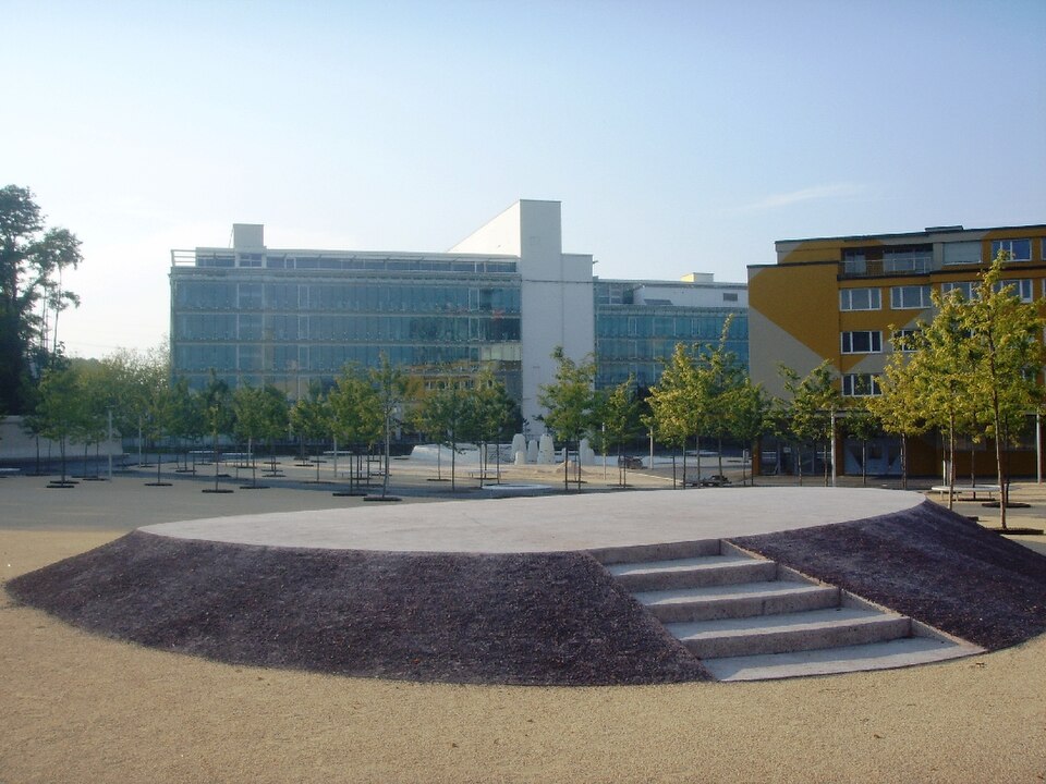 A photograph of Leutschenpark